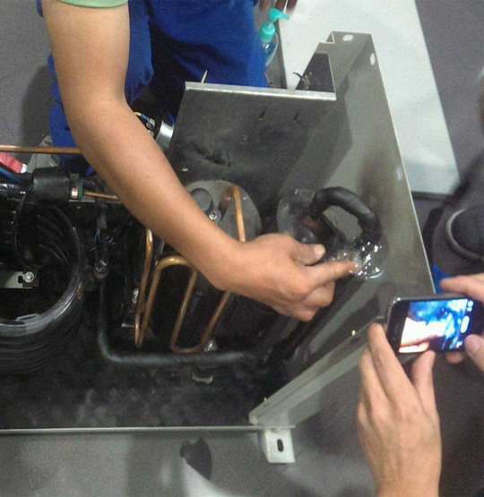 岳塘维修空调制冷效果差